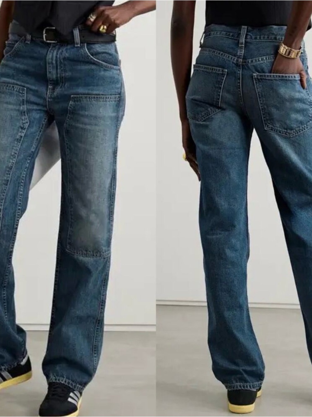 Nili Lotan Welder Jeans